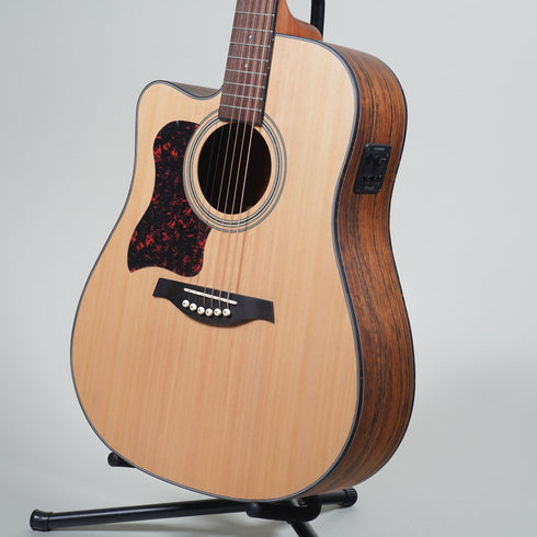 Gilman Guitars 50 Series Left Hand Acoustic Electric Guitar - Natural Satin